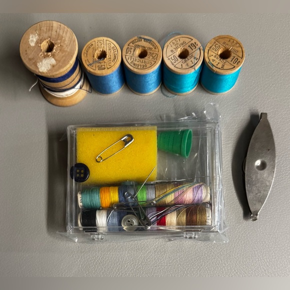 Vintage Sewing Supplies - Picture 2 of 3